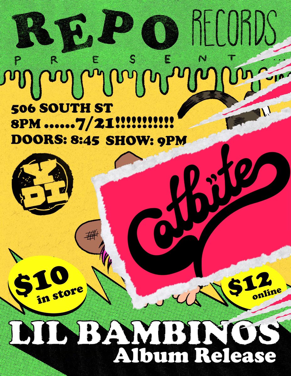 Repo Records tweet media