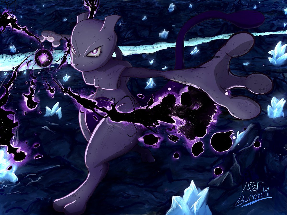 artofburanchi's tweet photo. "Fabricated Essence"
Felt like I was getting nowhere with this one and it was in the files for months until it hit me...
I didn't care anymore; I was gonna make my next Mona Lisa, and I did.

#pokemon #mew #mewtwo #art #pokemongo #Nintendo #drawing #PokemonScarletViolet #swsh https://t.co/8FhxdeCGf3