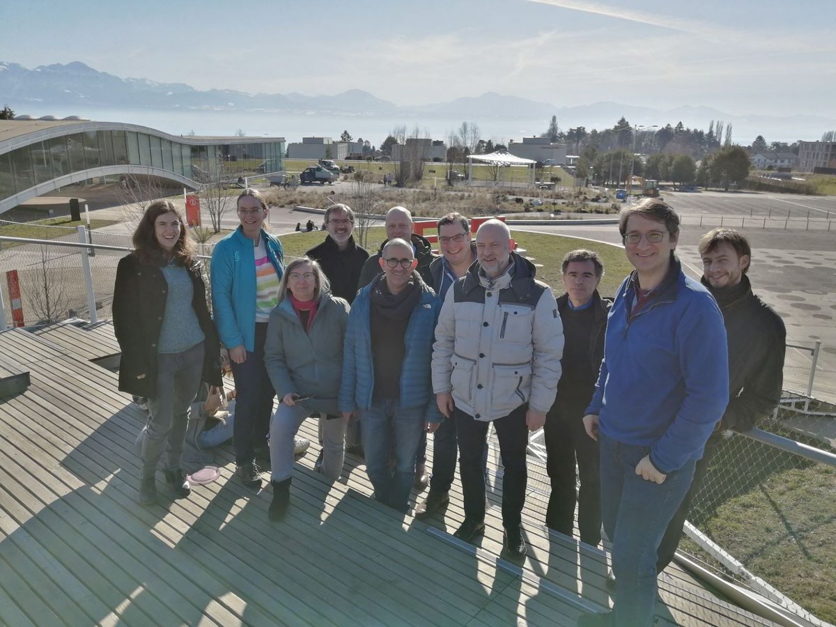LAPI_epfl's tweet photo. Thrilled to share with @ulasim77 that our @HorizonEU 🇪🇺proposal #CleanCloud is approved for funding! A dream team of 20 partners will advance knowledge of #aerosol-#cloud interactions & their representation in #weather & #climate models. Stay tuned!! @DepEnvs @cstacc @EPFL_en https://t.co/mPNHoNjCEO