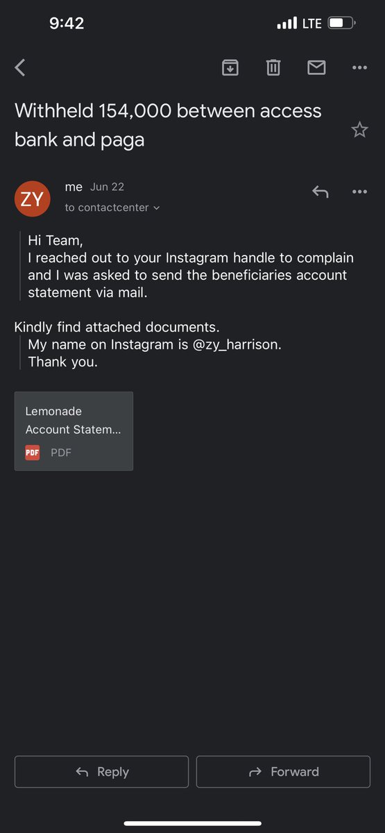 harrison_zy's tweet photo. I am beyond angry and livid at the situation as there has been no attempt to resolve this issue.
Kindly do what’s necessary.
@GossipMillNaija @yabaleftonline https://t.co/LKmjnYghrH