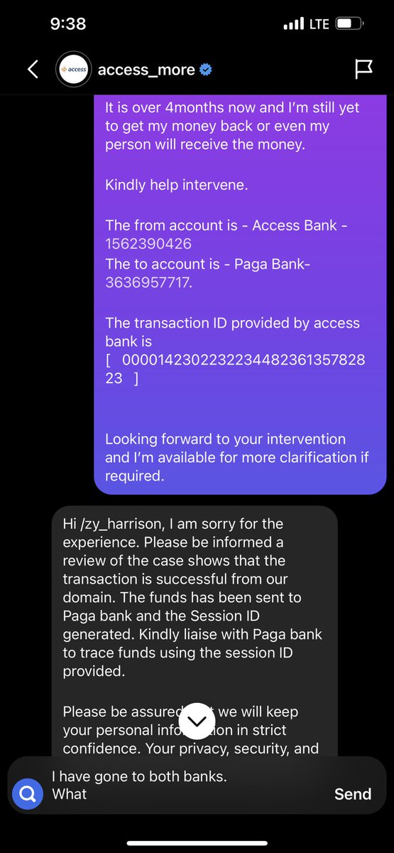 harrison_zy's tweet photo. I am beyond angry and livid at the situation as there has been no attempt to resolve this issue.
Kindly do what’s necessary.
@GossipMillNaija @yabaleftonline https://t.co/LKmjnYghrH