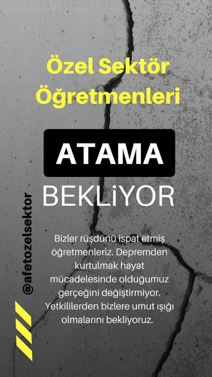 corafyadanalha1's tweet photo. Bizlere kadro vermemeniz demek şehirlerinizi terk edin demek olacaktır. Çünkü buralarda yapamayız artık. 
#Özelsektöröğretmenlerienkazaltında https://t.co/nvqgqITF9A