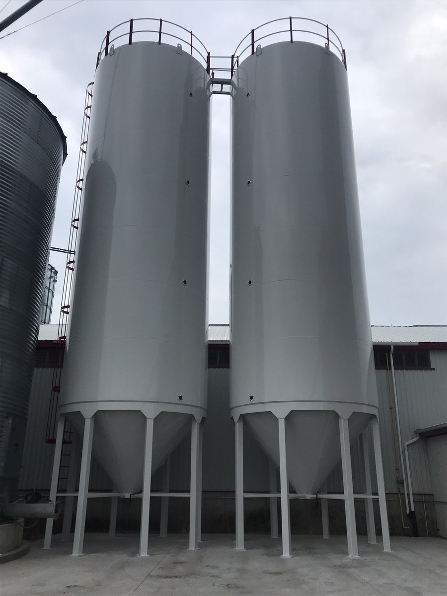 Lots of welded tanks and hoppers on the move over last couple weeks. Great for industrial products, plastics, seed, and crop storage.