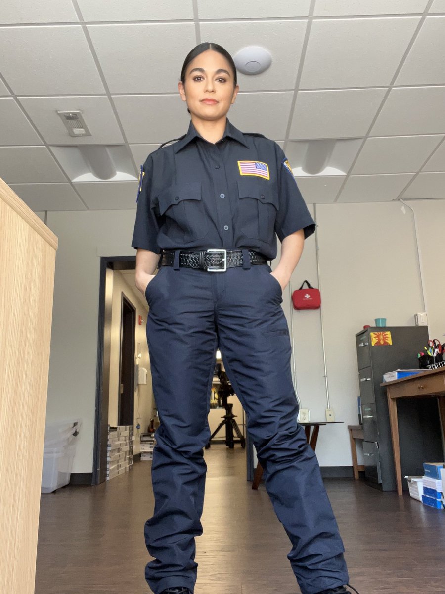 theandyandrade's tweet photo. TBT: Booked &amp; filmed my first cop role two weeks before the strike 🙏🏽 We are striking for a better future 🪧 🎞️ #SAGAFTRAstrike #SAGAFTRAstrong #WGA #bookedtherole https://t.co/cSTlz09wfR