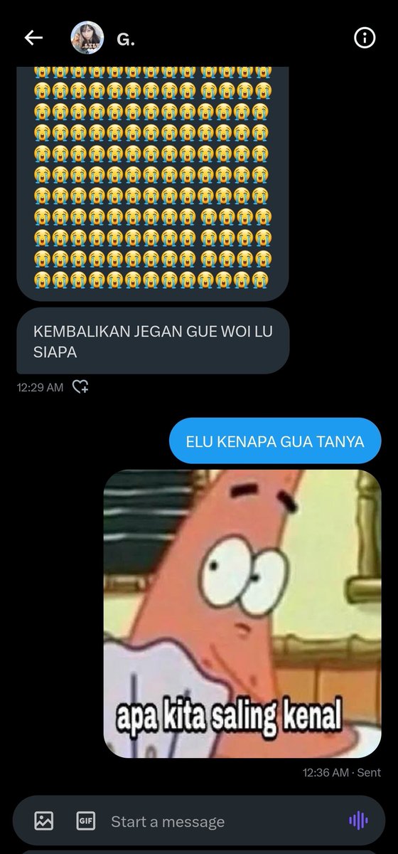 malem malem kesurupan *ngeri*