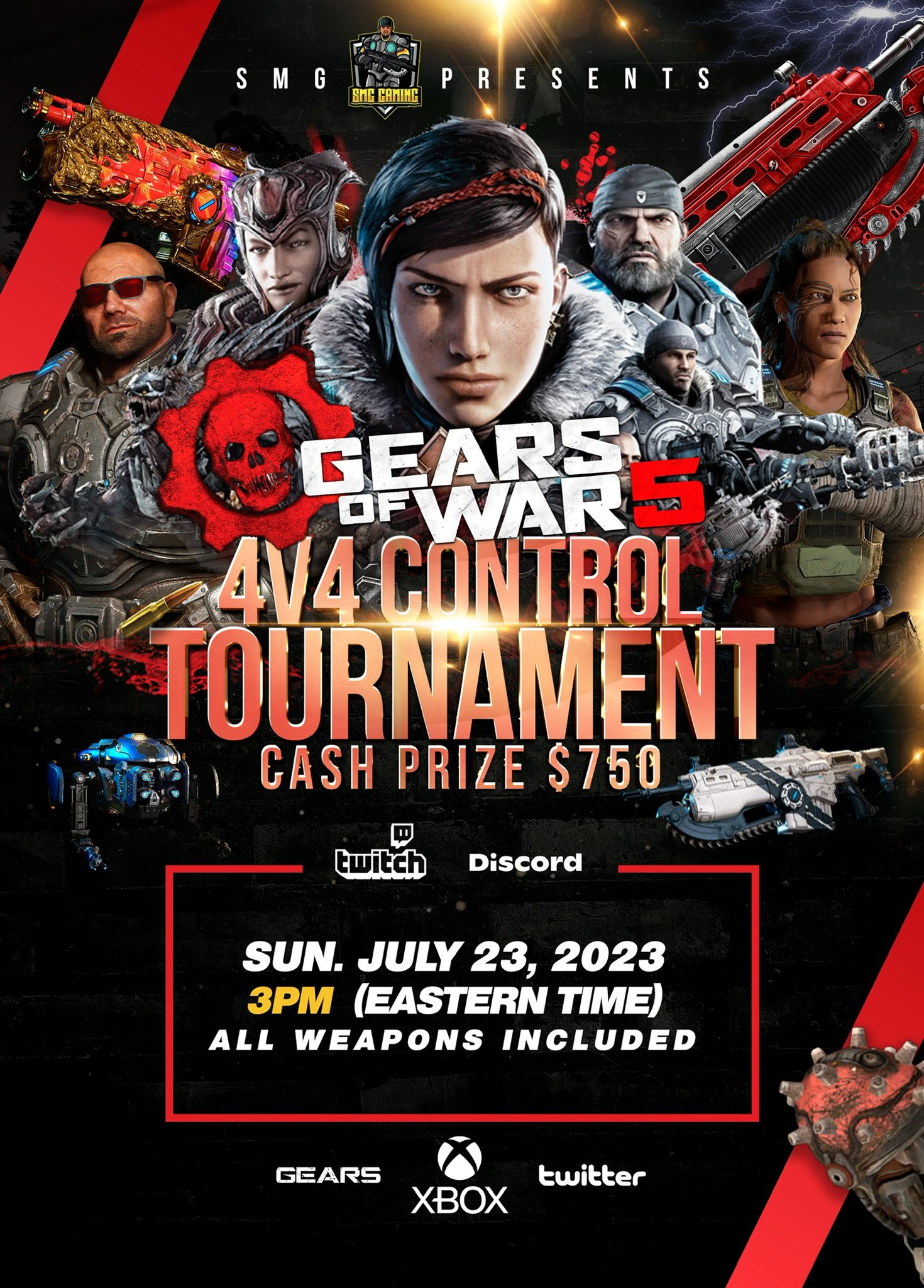 Gears5_iQGod on Twitter "Tag ur favorite GearsEsports caster or any