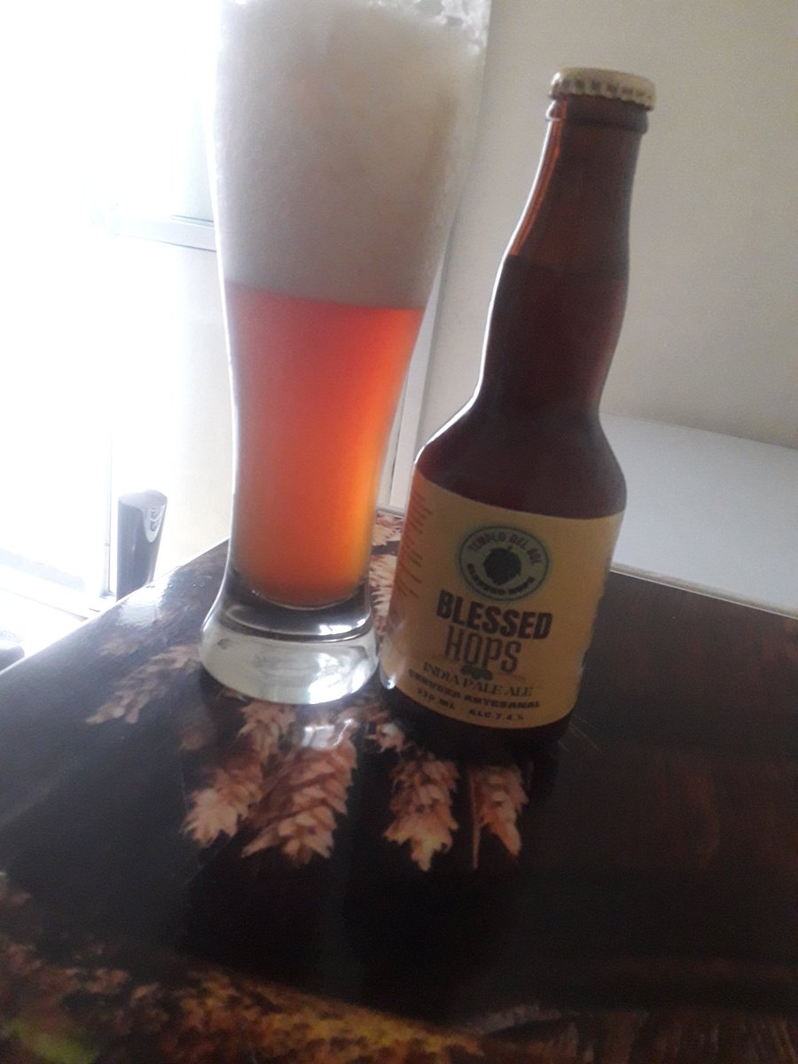 BLESSED HOPS  TEMPLO DEL SOL ...INDIA PALE ALE