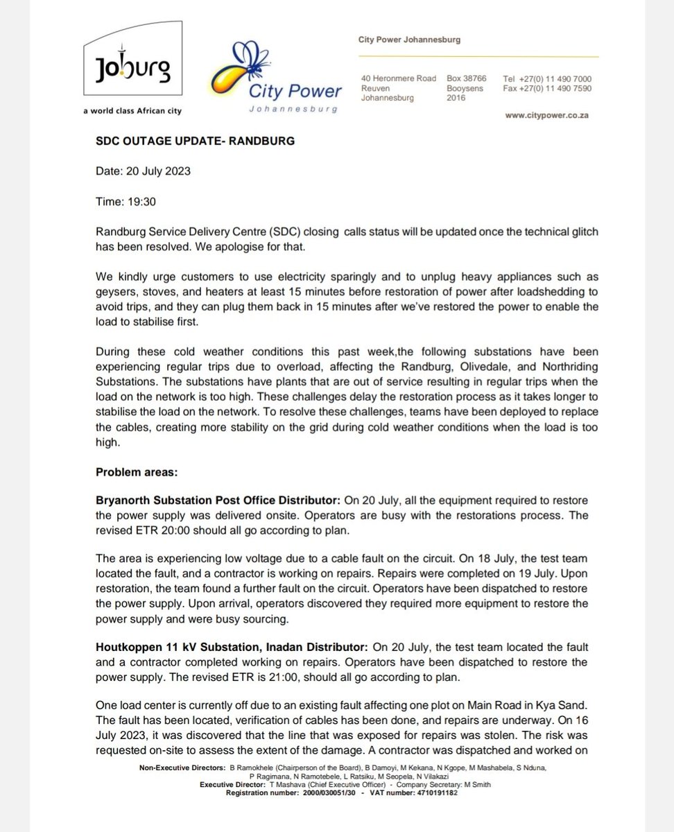 @CityPowerJhb tweet media