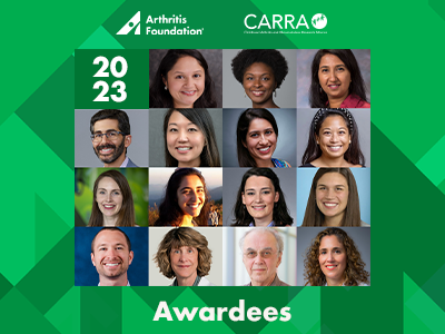 CARRA &amp; @arthritisfoundation announce the funding of 10 grants totaling almost $1.2 million! Research will address specific research gaps in JIA and other pediatric rheumatic diseases. Congrats to our awardees! bit.ly/43xwyoP #carrainc  #pedsrheum #research