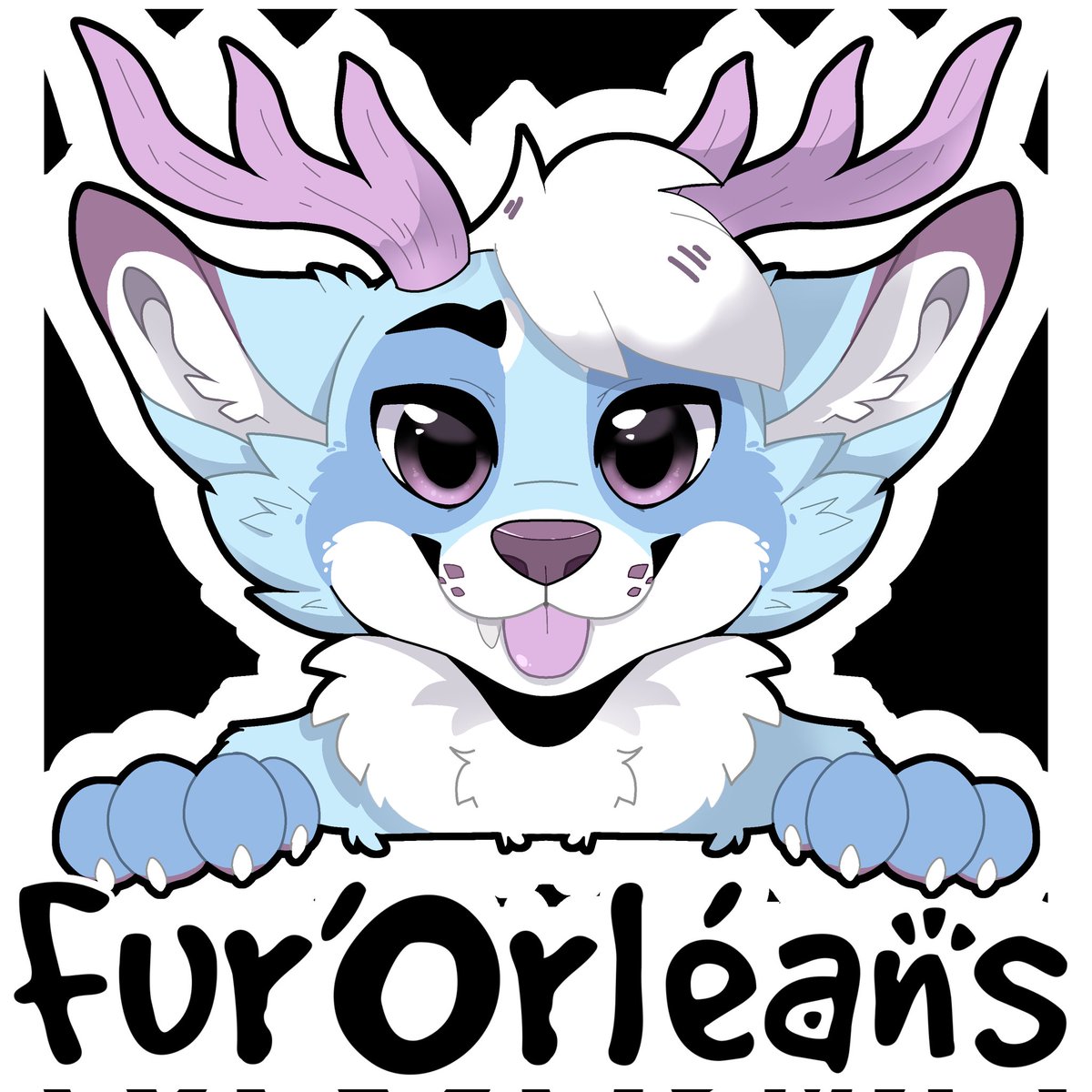 FurOrleans's tweet photo. Bonjour à tous, nous voici donc avec une nouvelle photo de profil, réalisé par @nyaamiou , en espérant qu'elle vous plaira ! https://t.co/6oDJRM26EN