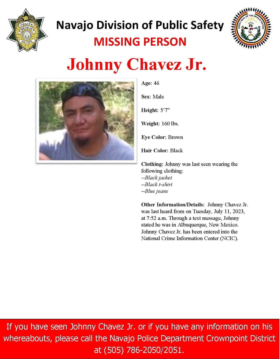 Navajopd tweet picture