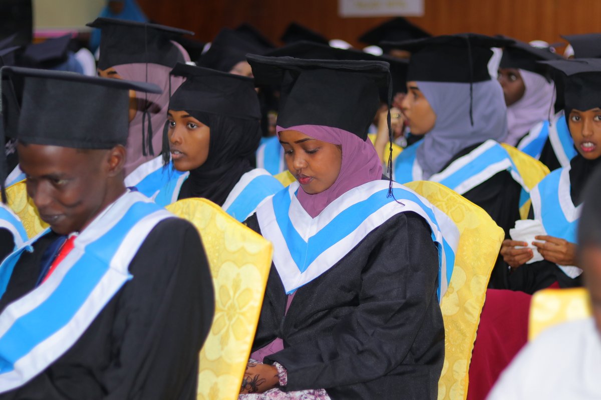 SOSCVSomalia's tweet photo. Today, we celebrate the 17th convocation ceremony at SOS Nursing College, where 63 young people received their Diplomas in Community Health Nursing and Midwifery.  We are proud of their accomplishments, and we know that they will make a difference as nurses and midwives. https://t.co/Tcfmc4n0pZ