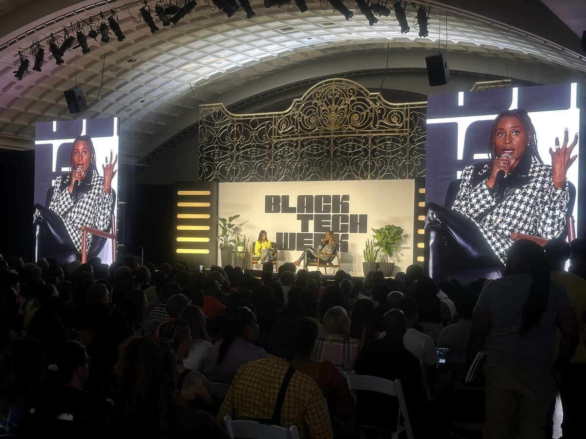 Hu2it's tweet image. “The business doesn’t exist if I’m not creating.” - Issa Rae 

#BlackTechWeek #BTW23