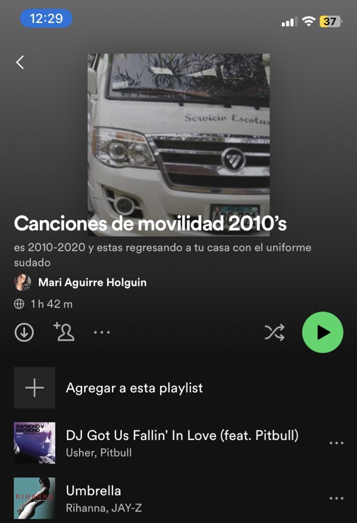 StuckInACloud_'s tweet image. He creado LA playlist definitiva