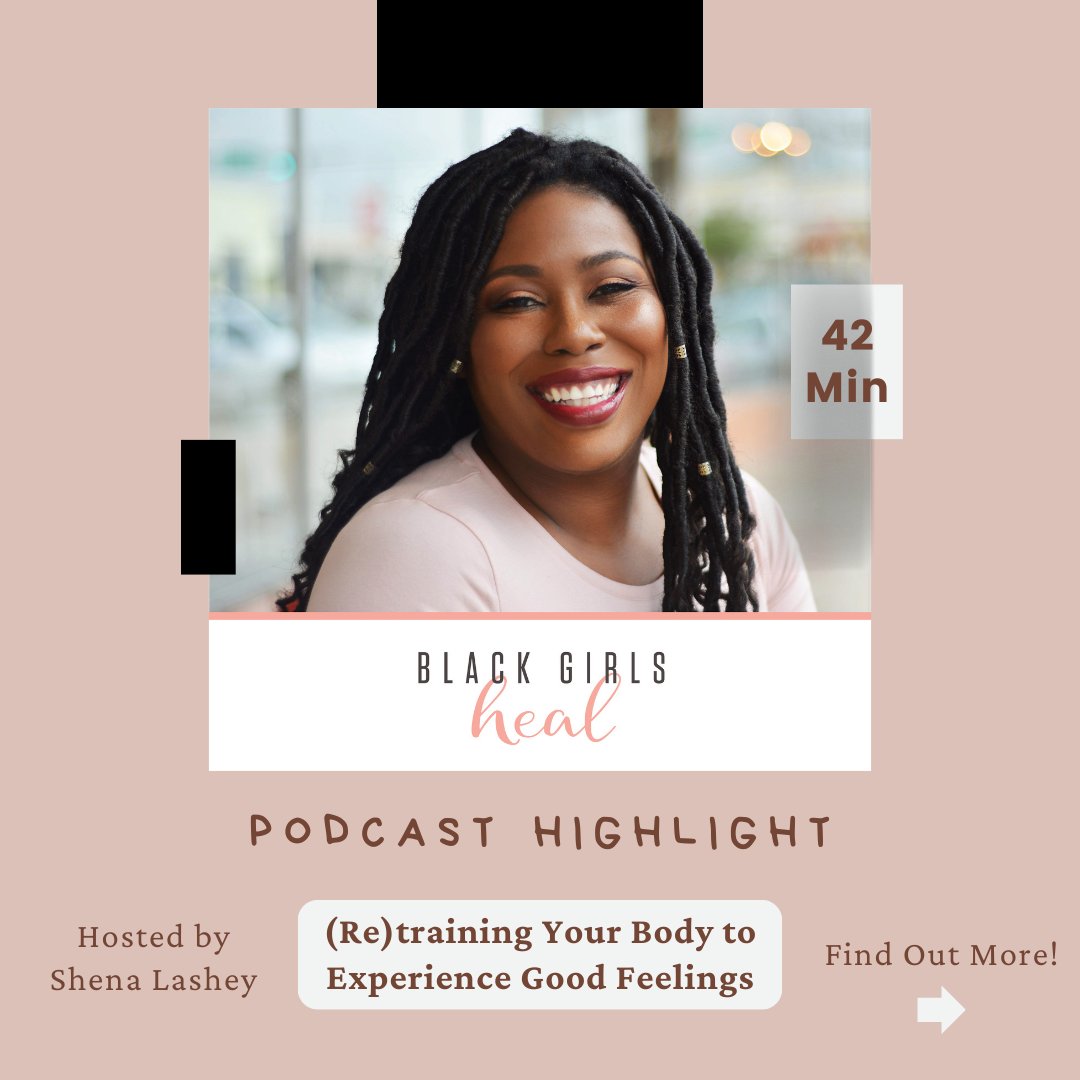 livingFREElab's tweet image. In this episode of Black Girls Heal, Shena Lashey reviews the steps you can take to retrain your body to allow healing through positive experiences. Swipe through this post to learn more!

#Selfcompassion #SeekingHelp #Selflove #Healing #Affirmations