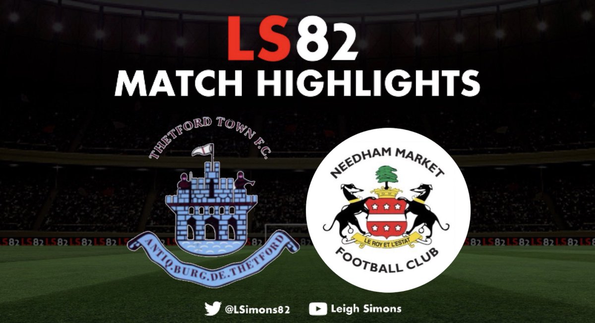 The gaffer <a href="/LSimons82/">Leigh Simons</a> proved once again last night why he is the master tactician of all <a href="/ThetfordTownFC/">Thetford Town FC</a> content with a stunning highlights package of @FC_Thetford 7-3 <a href="/NMFCWomen/">Needham Market Women's FC</a> Development with a <a href="/KamileOmel/">KamileOmel</a> hat trick the highlight.

Watch here: youtu.be/ZtoesEsW1Ns
#UTT💜💙