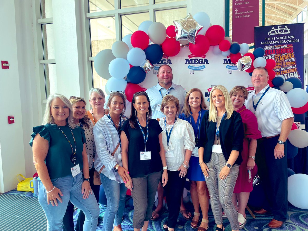 It’s been a great week of networking and learning #MEGA2023 <a href="/AttallaSchools/">Attalla City Schools</a> <a href="/EHSBigBlue/">Etowah High School</a> <a href="/jeffcolegrove/">Jeff Colegrove</a>