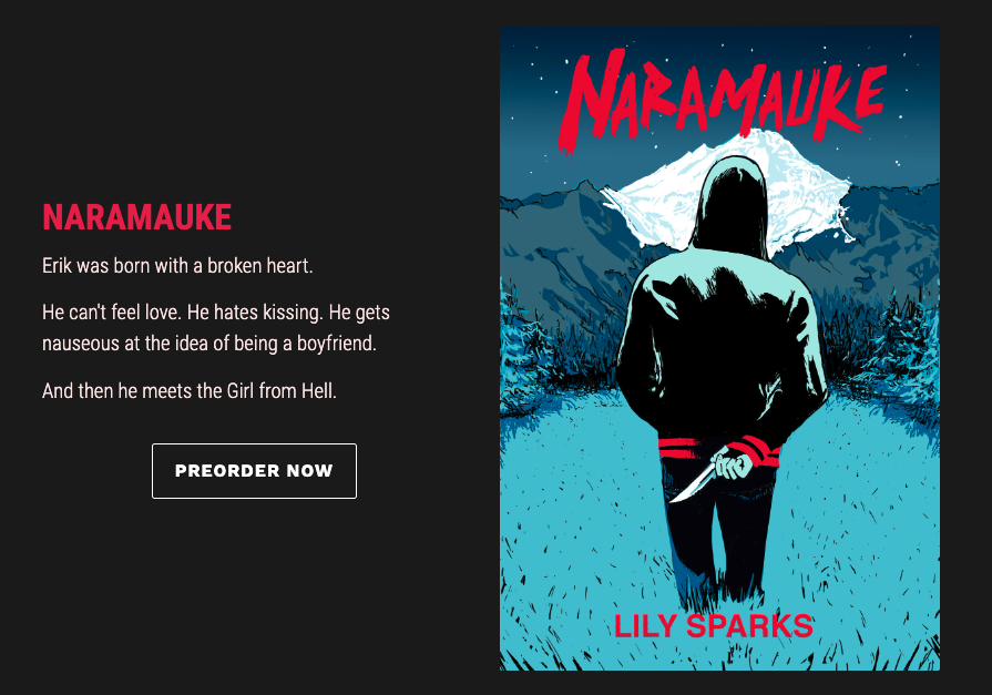 Figured out an email automation to get Naramauke into your hot little hands even faster. Thank you everyone who is emailing &amp; pre-ordering !  Erik's POV of #TeenKillersClub is the darkest chapter yet and ONLY available until 10.10.23// email lily@sparkslily.com to claim