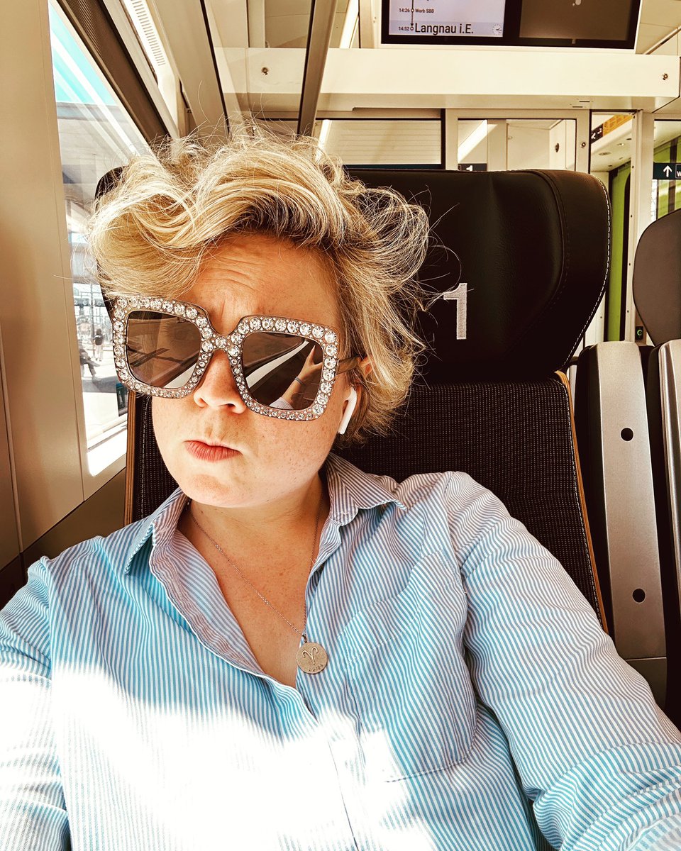 Keine Ahnung warum mich heute alle angestarrt haben …