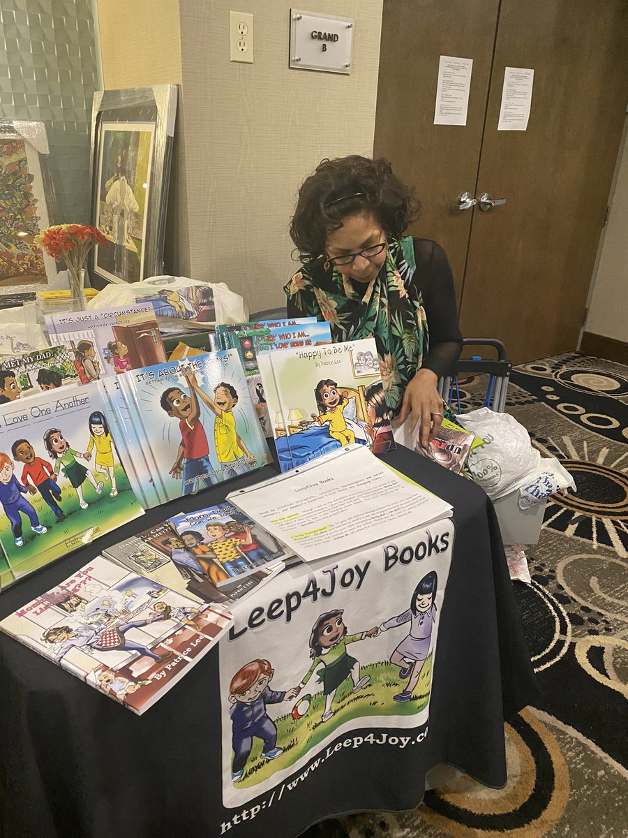Awesome author of children’s book Patrice Lee!