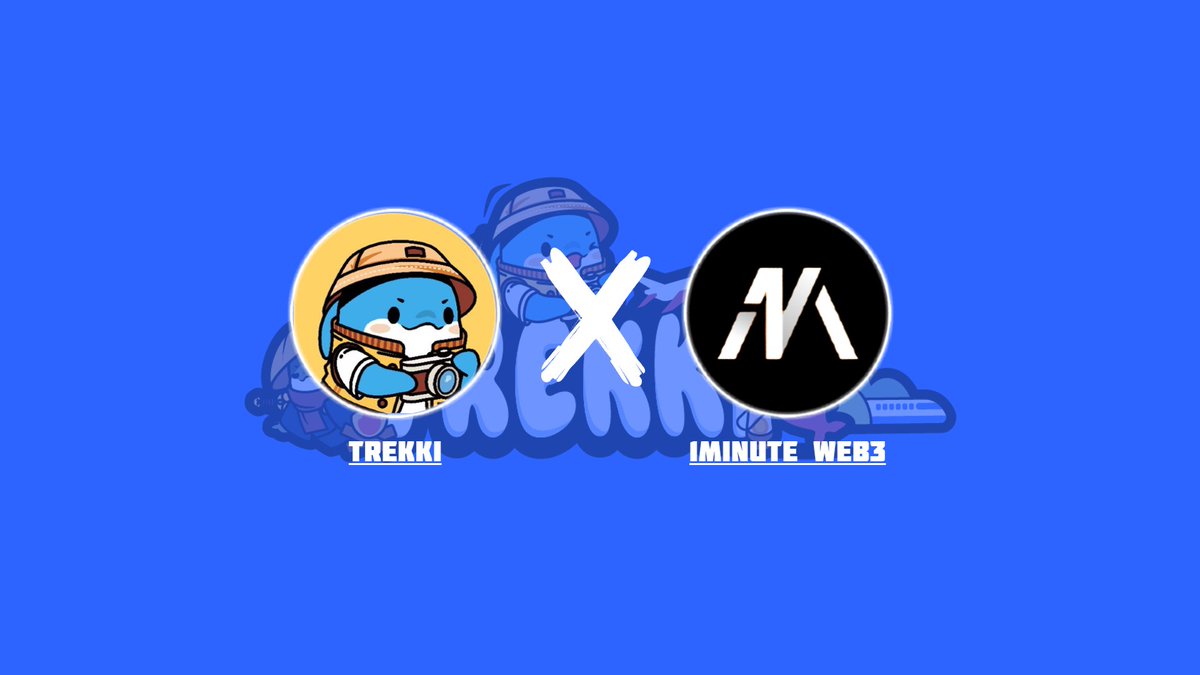 1Minute Web3 (@1minuteweb3) on Twitter photo 1Minute🤝Trekki
Trekki WL for 1Min Alpha Members
To enter:
1. Follow
<a href="/ONEMINNFT/">1Minute</a>
<a href="/1MinuteWeb3/">1Minute Web3</a>
<a href="/TrekkiNFT/">Trekki NFT</a>
2. Like & RT & Tag 3
3. Join Discord
discord.gg/1Minute
48hr 1Minute🤝Trekki
Trekki WL for 1Min Alpha Members
To enter:
1. Follow
<a href="/ONEMINNFT/">1Minute</a>
<a href="/1MinuteWeb3/">1Minute Web3</a>
<a href="/TrekkiNFT/">Trekki NFT</a>
2. Like & RT & Tag 3
3. Join Discord
discord.gg/1Minute
48hr