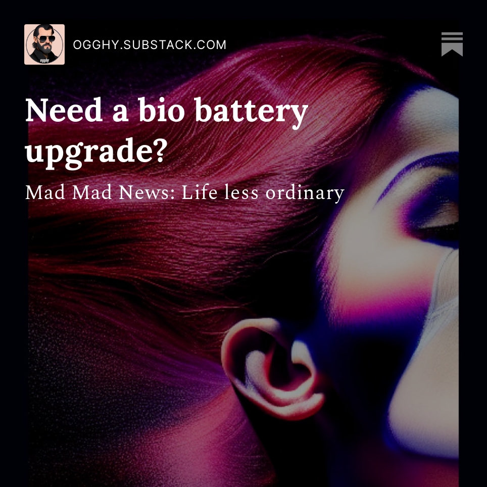 ogghymedia's tweet image. “Meet MadMadNews.com!🔥 A hard-hitting portal to the authentic, extraordinary side of life. Explore relevant insights, real-life heroes, and fact-driven news. Change the way you view the world 🌍 and step into the extraordinary. #LifeLessOrdinary #RealNews #BrainHealth