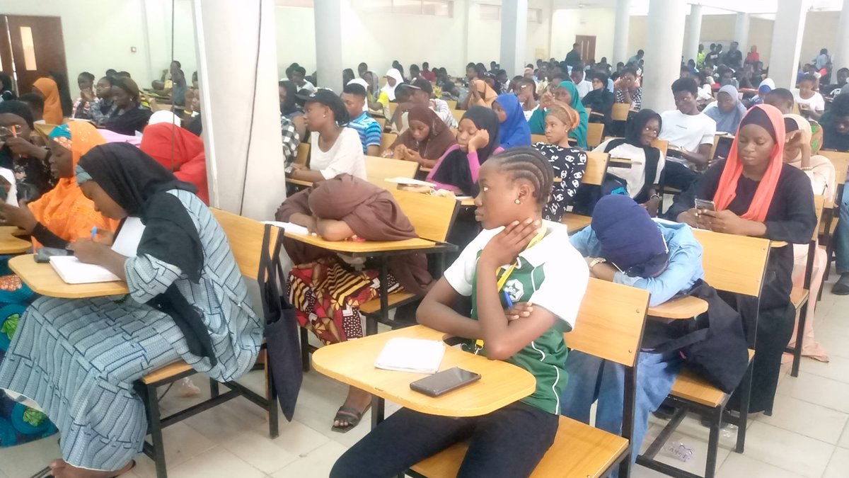 ilead4africa's tweet photo. #Highlights from our Digital Skills for Better Future #DigiFuture training organized for the students of Faculty of Science, University of Abuja.
@ilead4africa our mission is to empower young people and enable them to create positive change and build a better future for all. https://t.co/ADfGNrVvbr
