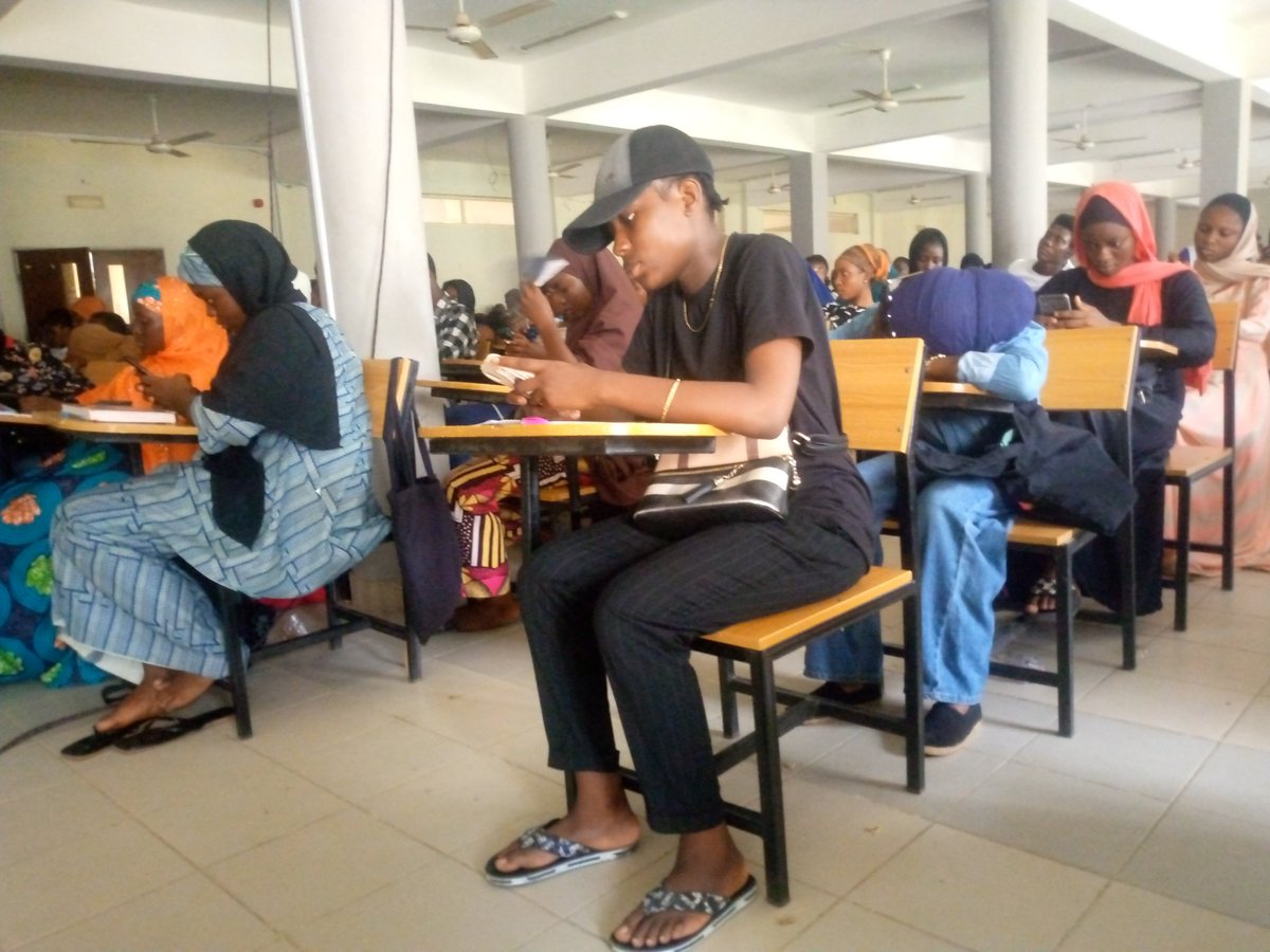 ilead4africa's tweet photo. #Highlights from our Digital Skills for Better Future #DigiFuture training organized for the students of Faculty of Science, University of Abuja.
@ilead4africa our mission is to empower young people and enable them to create positive change and build a better future for all. https://t.co/ADfGNrVvbr