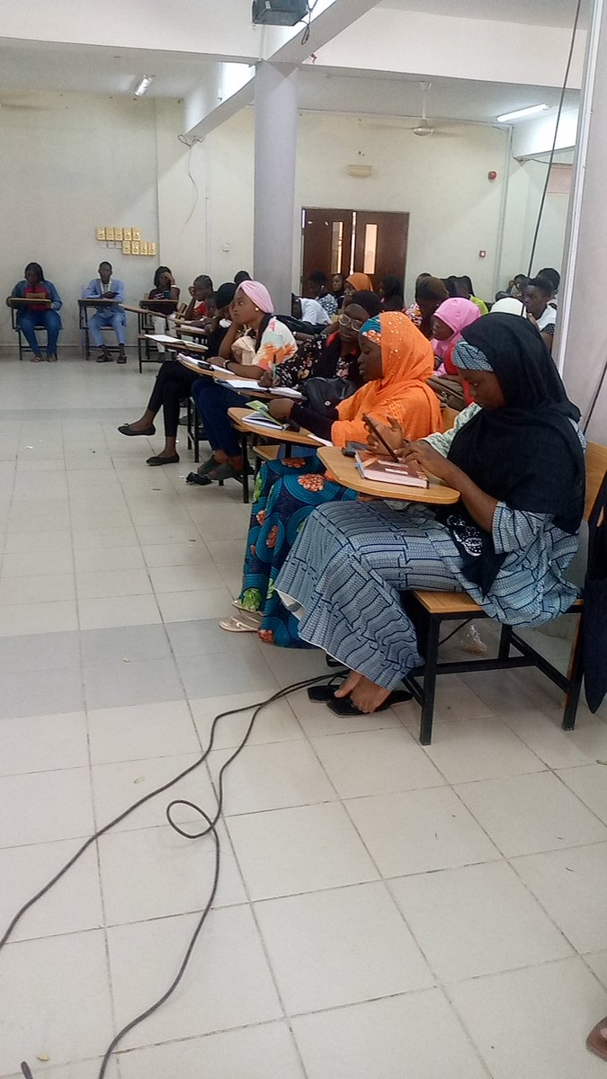 ilead4africa's tweet photo. #Highlights from our Digital Skills for Better Future #DigiFuture training organized for the students of Faculty of Science, University of Abuja.
@ilead4africa our mission is to empower young people and enable them to create positive change and build a better future for all. https://t.co/ADfGNrVvbr