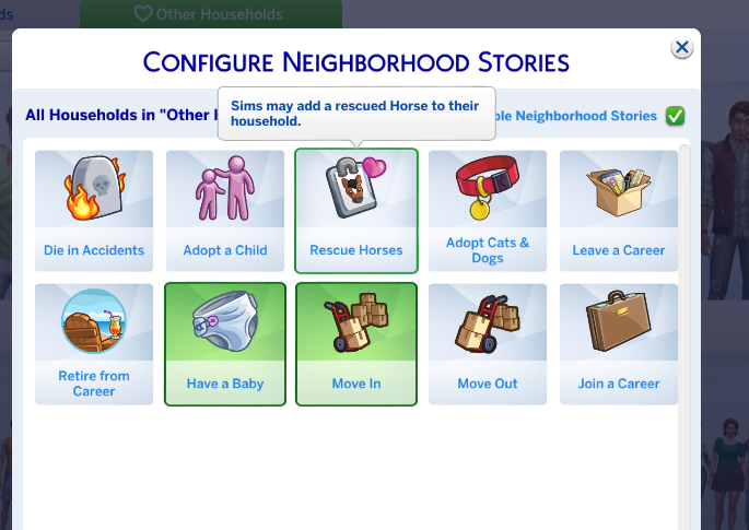 lunar_britney's tweet photo. OMG I DIDN'T KNOW THEY ADDED A HORSES OPTION HERE https://t.co/7Q6tCZ0ykh