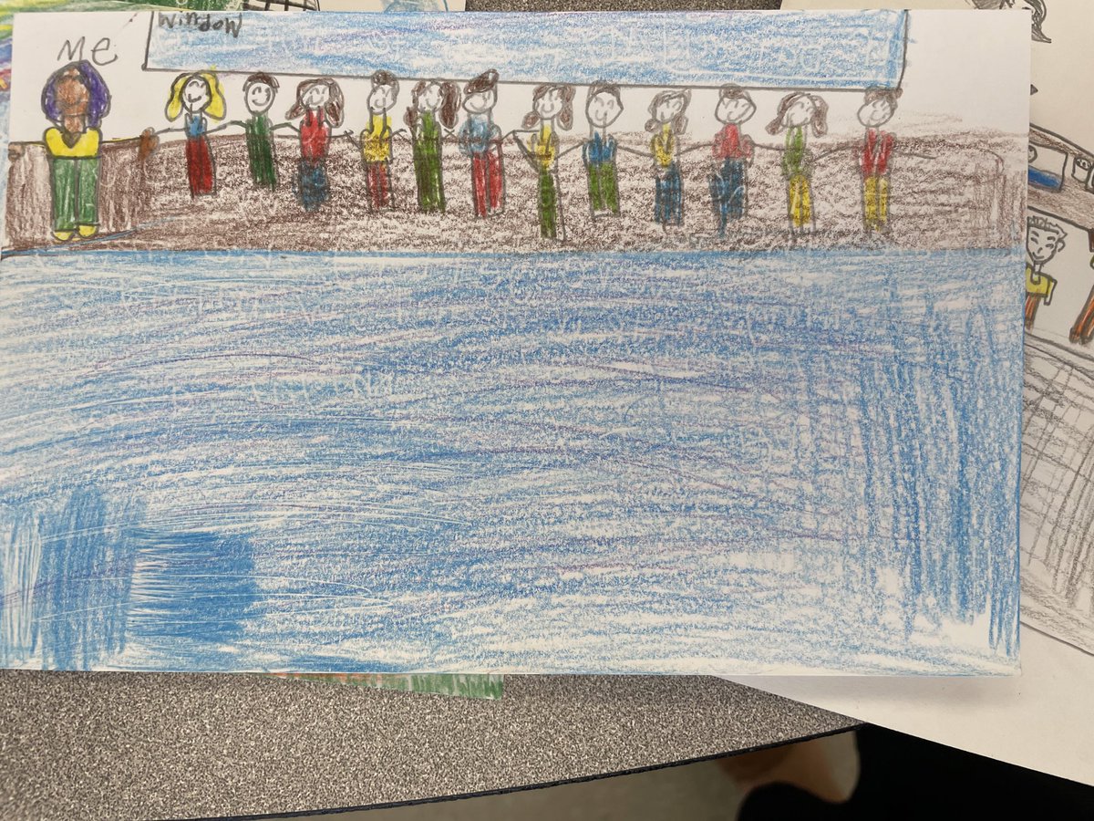 MsBabic's tweet photo. Camp Lingo students drew their favourite camp activities and wrote postcards to themselves describing their experiences. Check out these awesome drawings of us!!! #GECDSBSLP2023
@MsBaic @BegleySLP2023 #GECDSBSLP2023 #CampLingo https://t.co/5r5xVztL9s