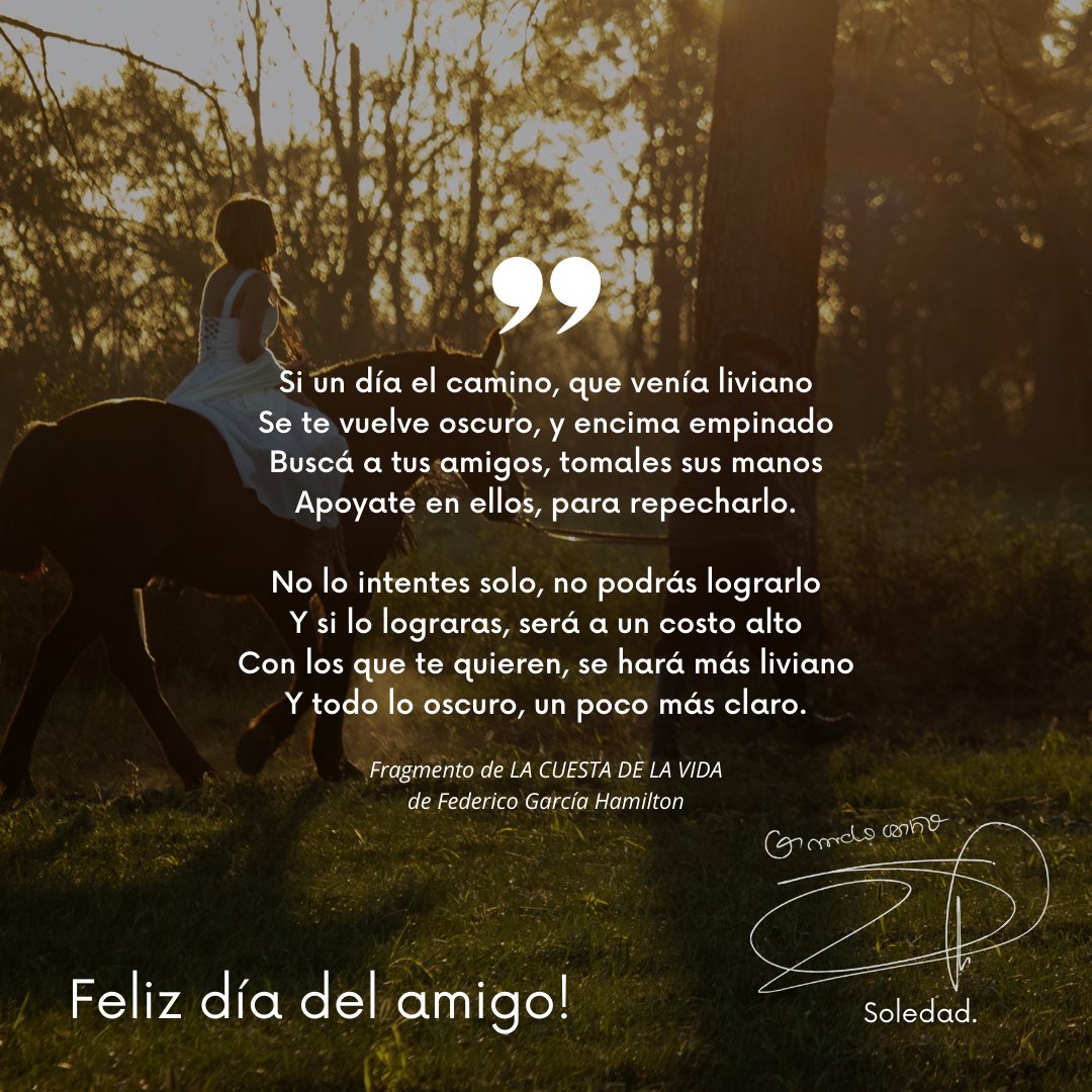 #FelizDiaDelAmigo