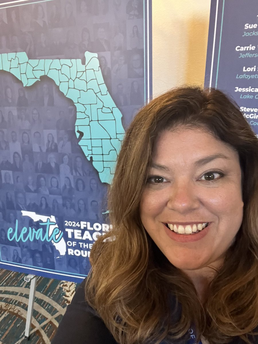 SSRay0625's tweet photo. Thank you @EducationFL and the sponsors @FloridaPrepaid @floridalottery @fsueducation for hosting a fantastic event. Can’t wait to come back next year! #FLTOY2014 #FL74Strong #FlordaTeachersLead https://t.co/HluNboiVzk