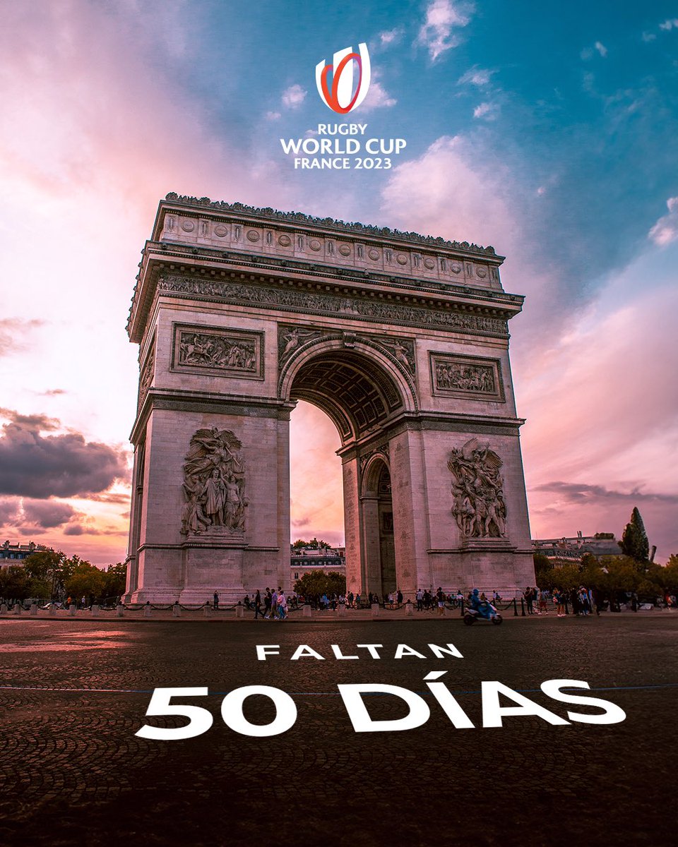 ¡Faltan solo 5️⃣0️⃣ días para Rugby World Cup 2023! 🏉

Contáctanos 📩 o ingresa a vbsports.es y no te pierdas la oportunidad de vivir un evento único 🙌

Tienes muchas opciones para elegir y acomodar tu viaje como prefieras. 

¡Nos vemos en #RWC2023!