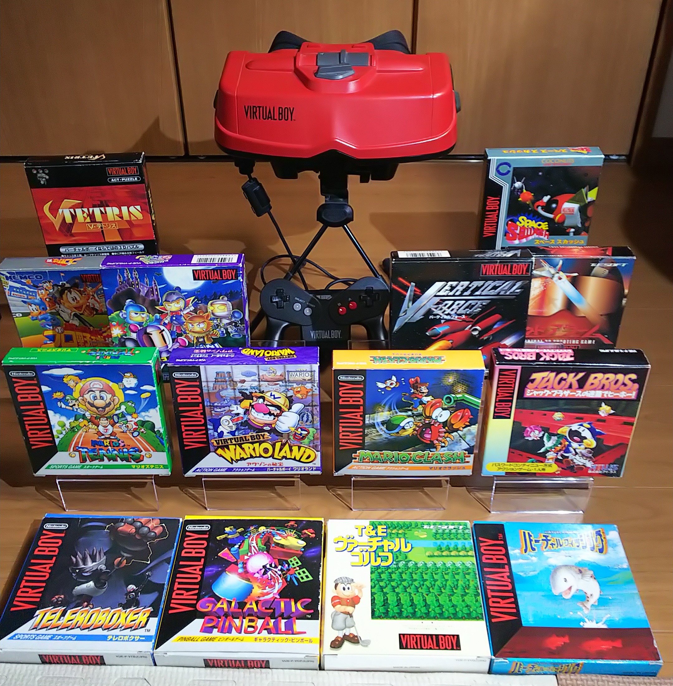 バーチャルボーイ 祝バーチャルボーイ29周年、東尋坊コースターにバチャボ風モード