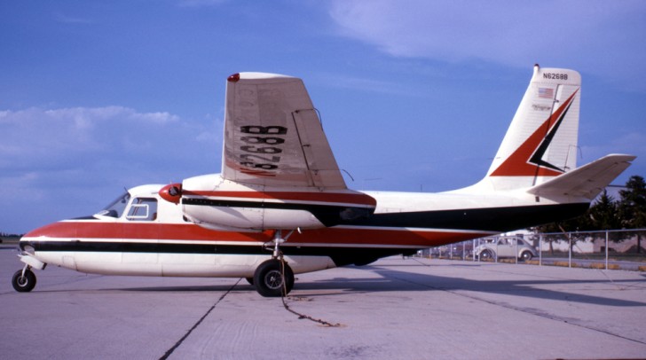 TCAircraft's tweet photo. A lower-price alternative, the #TwinCommander Model 500 in July 1965. https://t.co/WyAnqElGdg #commander500 #lookingback #airplane #history #lycoming #engines #aerocommander #oklahomacity https://t.co/2YY6NWkDAb
