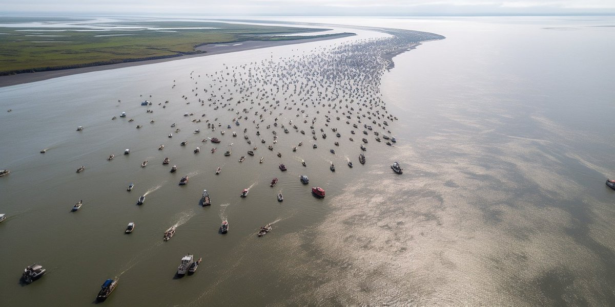 JuneauTek's tweet photo. What IFish | Bristol Bay Protest 2023 https://t.co/7areYQ7goO
