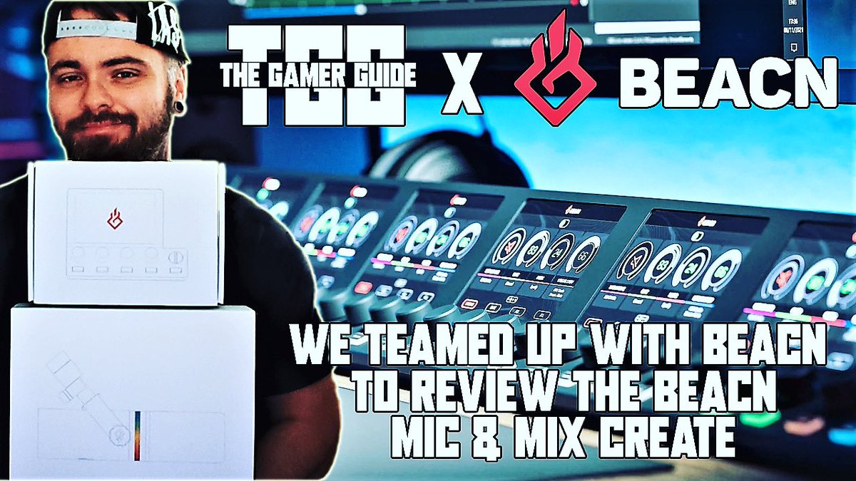 TheGamerGuide_'s tweet photo. We teamed up with @beacn to review their Beacn mic & Beacn Mix Create,
We also have something special coming soon with Beacn so stay tuned for that and their feature!
#Beacn #BeacnMixCreate #Creators #Products #Reviews #MustHave https://t.co/0a4vTNYrSi