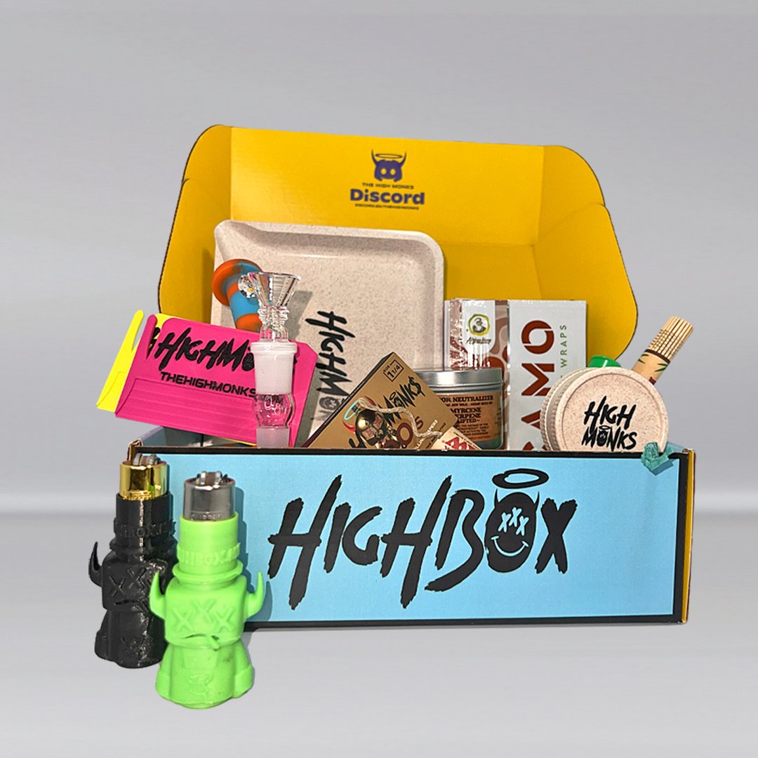 thehighmonks's tweet photo. 🎁 Elevate your smoking experience with HighBox! 🌿📦 Get premium essentials delivered to your doorstep every month. Join the #HighBox community today and discover a whole new way to enjoy your sessions! 💨💨 #seshessentials https://t.co/7FUCUczbSw https://t.co/AsjYH3SUf9