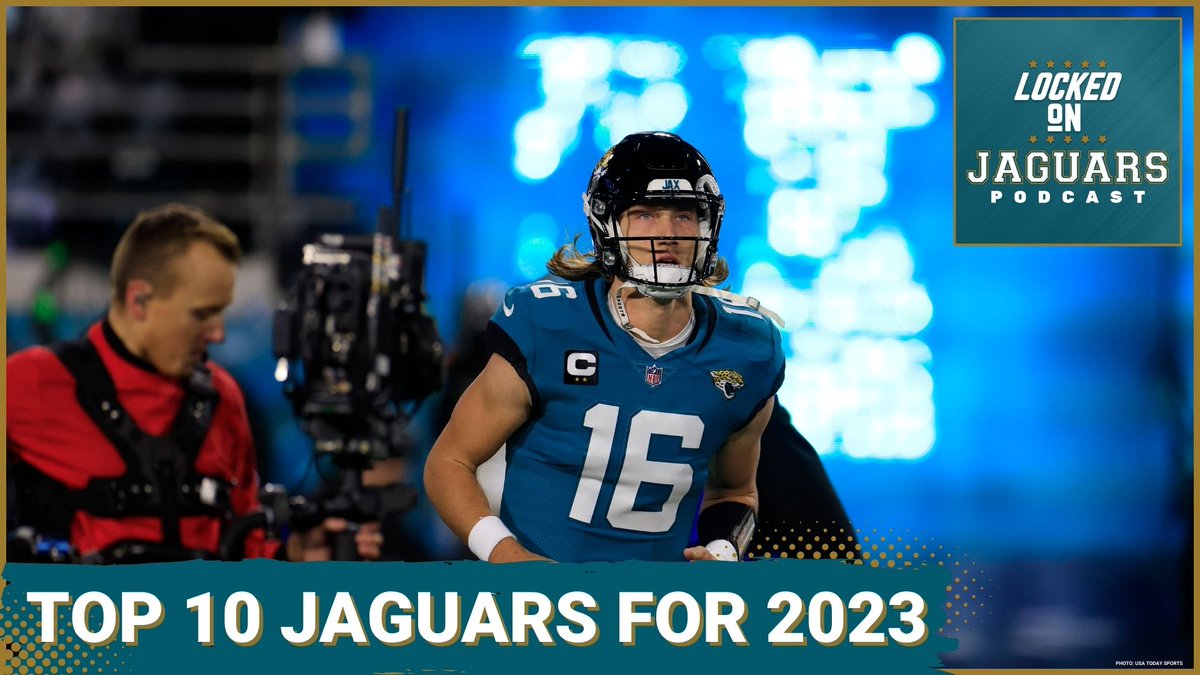 PODCAST ALERT!!

Watch:
Too Early Top 10 Jacksonville Jaguars This Season https://t.co/JEGm1cRwNX via @YouTube 

Listen:
https://t.co/jjjNgG87hM
https://t.co/95oJmVF1yw https://t.co/VyqUeiyfZz