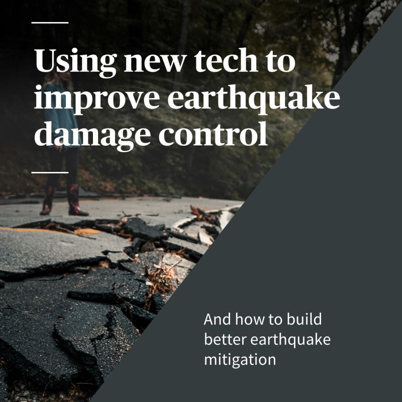 Great article published by @AXA_XL  on the importance of new technology for improving #earthquake damage control: axaxl.com/fast-fast-forw…
#riskmanagement #insurancenews #riskinsurance