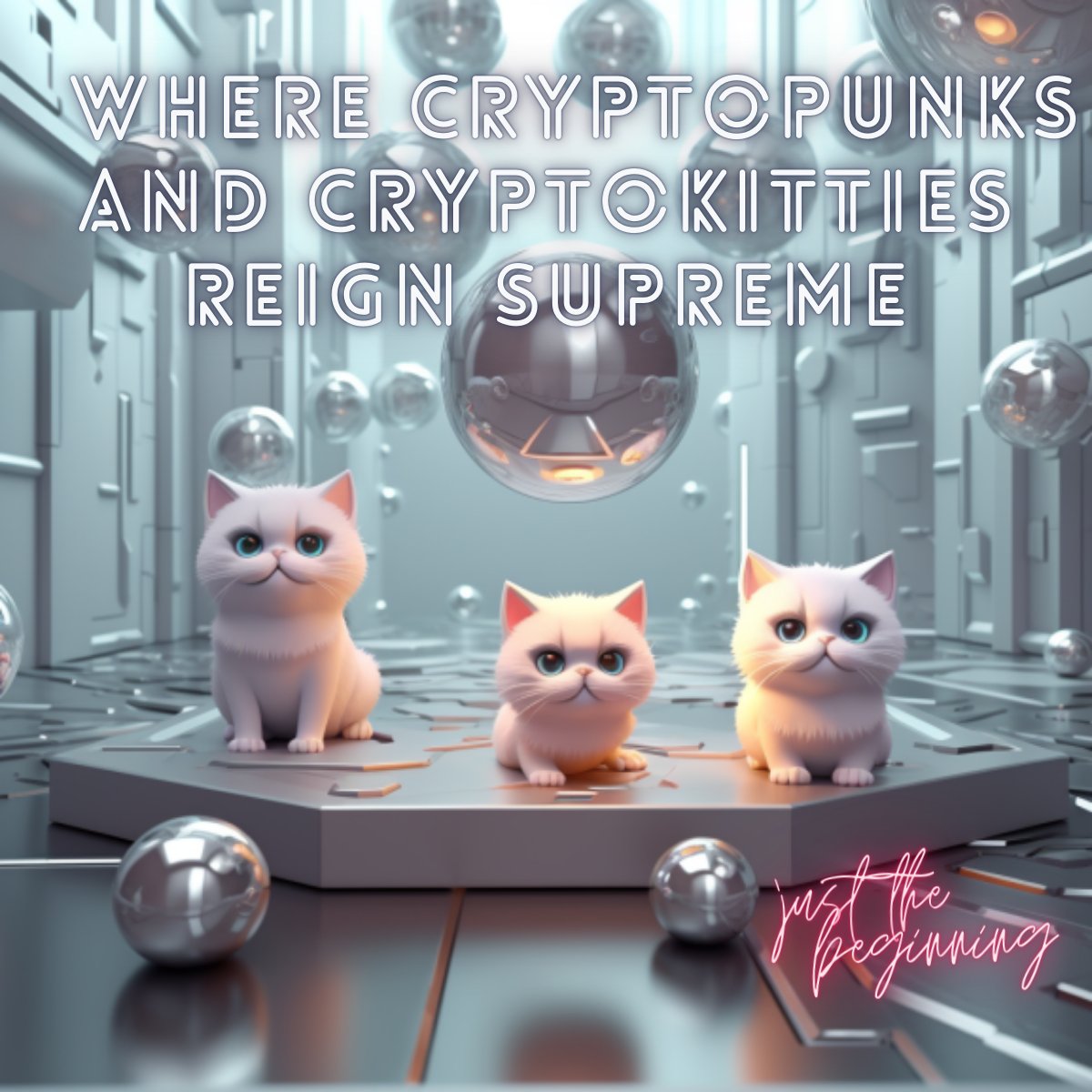 🌟 The Dawn of NFTs 🌟Remember when CryptoPunks &amp; CryptoKitties stormed the internet? 😸These early #NFTs set the foundation for a market that would soon explode. But did we foresee the challenges?🤔#NFTChoice #NFTMarket #NFTs #cryptocities

nftsolution.network/docs/the-surge…