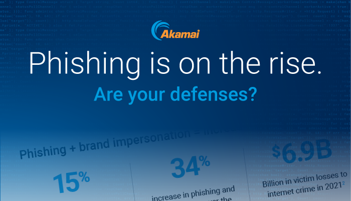 Akamai's tweet photo. Last year’s Q3 saw a record number of #phishing attacks. See the infographic. https://t.co/tR4l4kOZlu https://t.co/DQqnOSaPoR