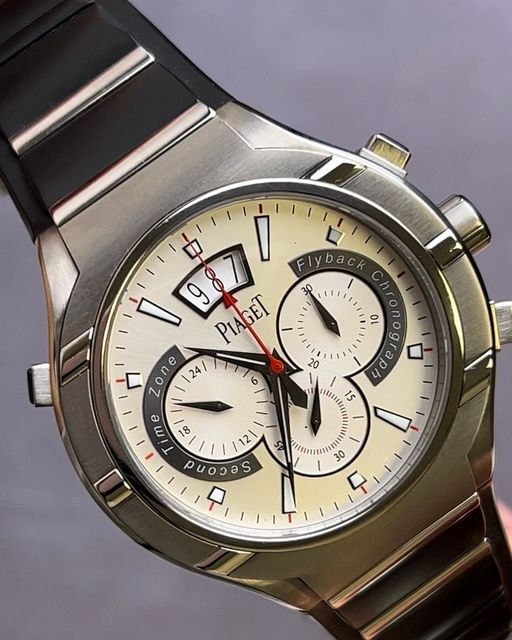 jewelsintime's tweet image. PIAGET Amazing Watch!

#LuxuryTimepiece #RoseGoldAndStainlessSteel #AutomaticMovement #DiamondBezel #TimelessElegance #HorologicalMasterpiece #JewelryWatch #OpulenceAndRefinement #ExquisiteDesign #SophisticatedStyle