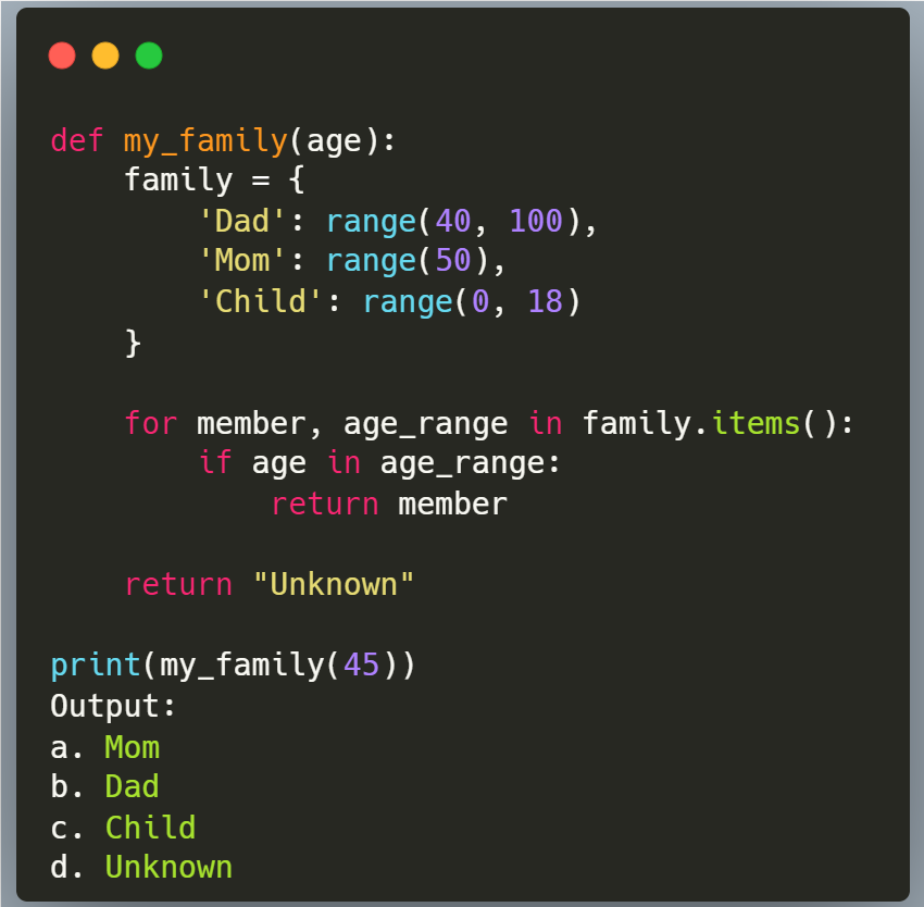 RealBenjizo's tweet image. Python Question;

What is the output of this code, and why?🤔🤔