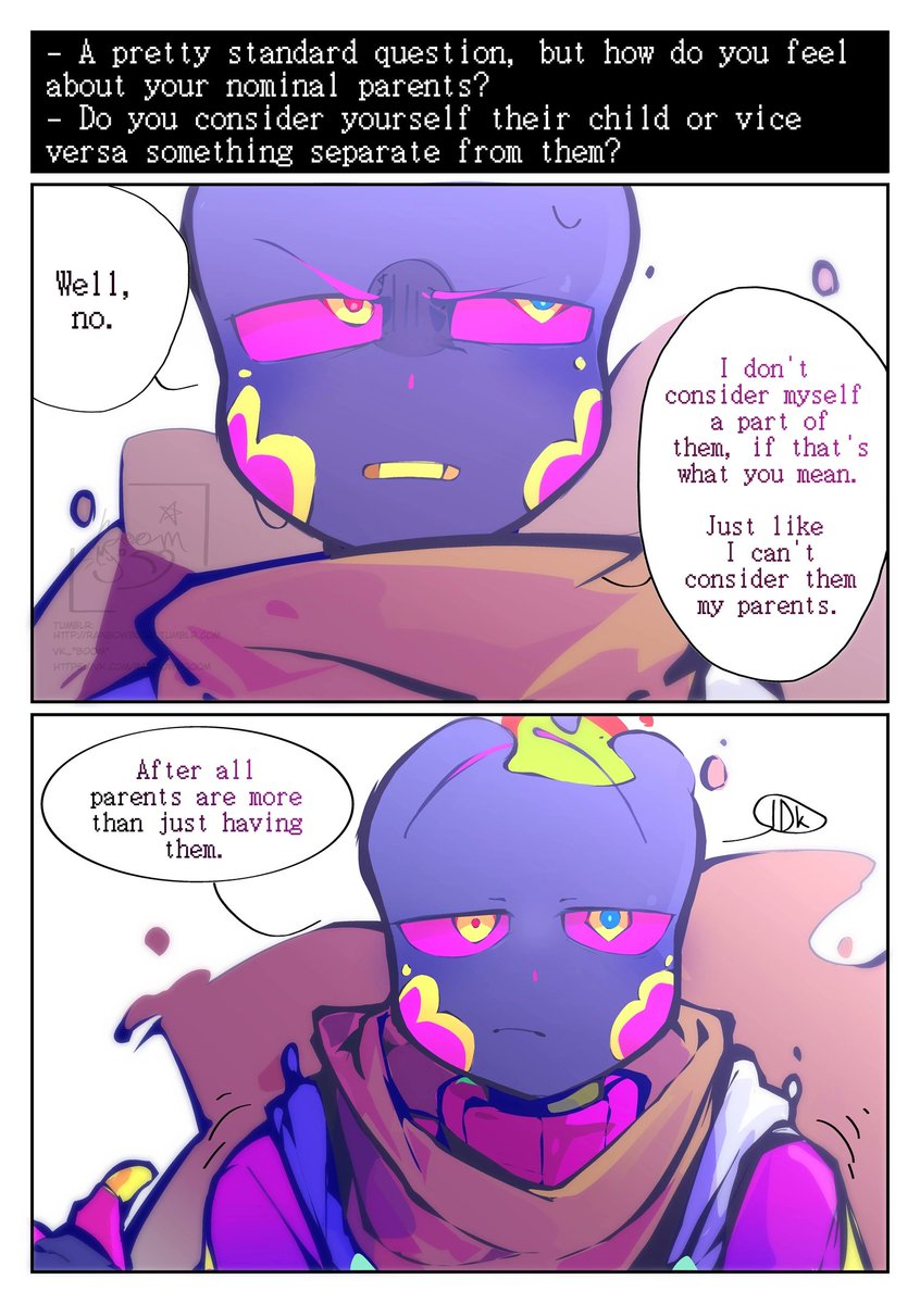 rainbow_booom's tweet image. Canon Jam is a pacifist who has gone to the edge of the universe to live a peaceful life. There he found a girl and stayed with her... 

My Paper Jam is an alternative version that decided to choose a different path. He wants to become stronger to prove that he is not a &quot;ERROR&quot;.