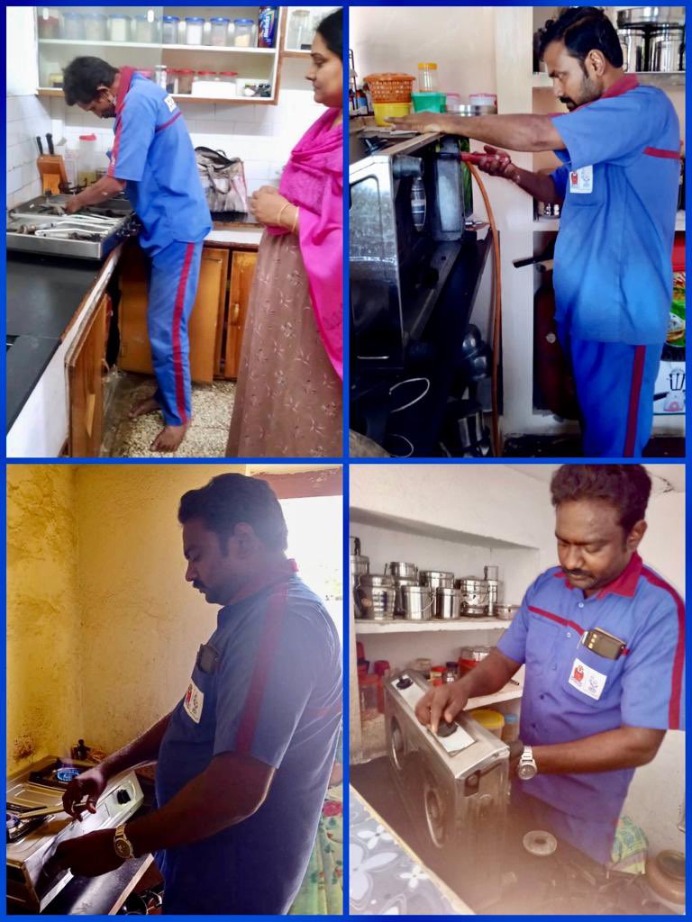Jagadeesh89856's tweet photo. HPGAS Distributors of Guntur, Palnadu and Bapatla districts are conducting free stove service camps for all LPG customers. No service charges applicable. Please contact nearest #HPGAS dealer for more details. #SafeKitchenSafeFamily Say yes to #Suraksha #HarGharSuraksha @HPCL https://t.co/qVBhtI2pQd