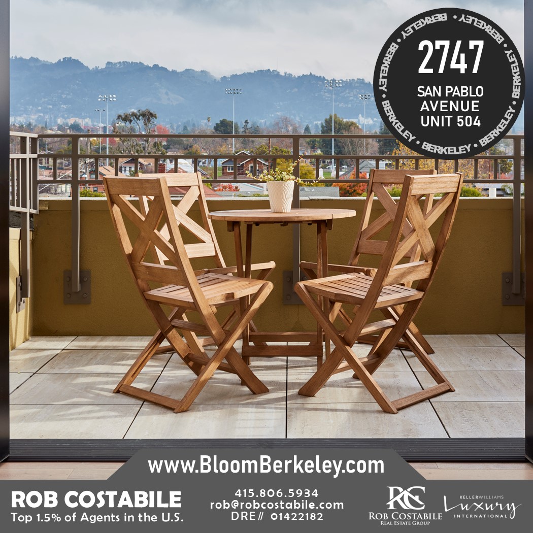 robcostabile's tweet photo. Live your Best Life in Berkeley! Only 2 units remain!
https://t.co/eYK0BPlUcj
Saturday, July 22nd 2:00-4:00pm
#robcostabile #robcostabilerealestategroup #kwsf #kwluxury #SFliving #SanFrancisco https://t.co/GLX6Ehyky1