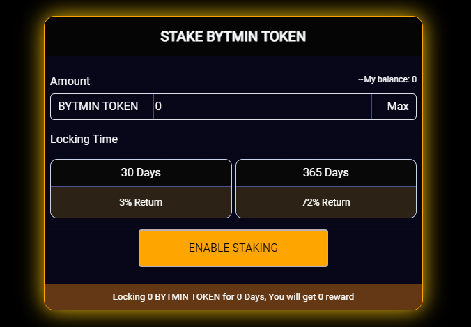 Byt_Min's tweet photo. هل تعلم انك تقدر تعمل Staking لعملة 
Bytmin

بنسبة ربح 3% شهريا
72% سنويا
رابط الموقع
https://t.co/qX3QYoA92Y

#bytmin
#Staking #StakingRewards #BTC #investing #Mining #استثمار https://t.co/b0OHgJNRfo