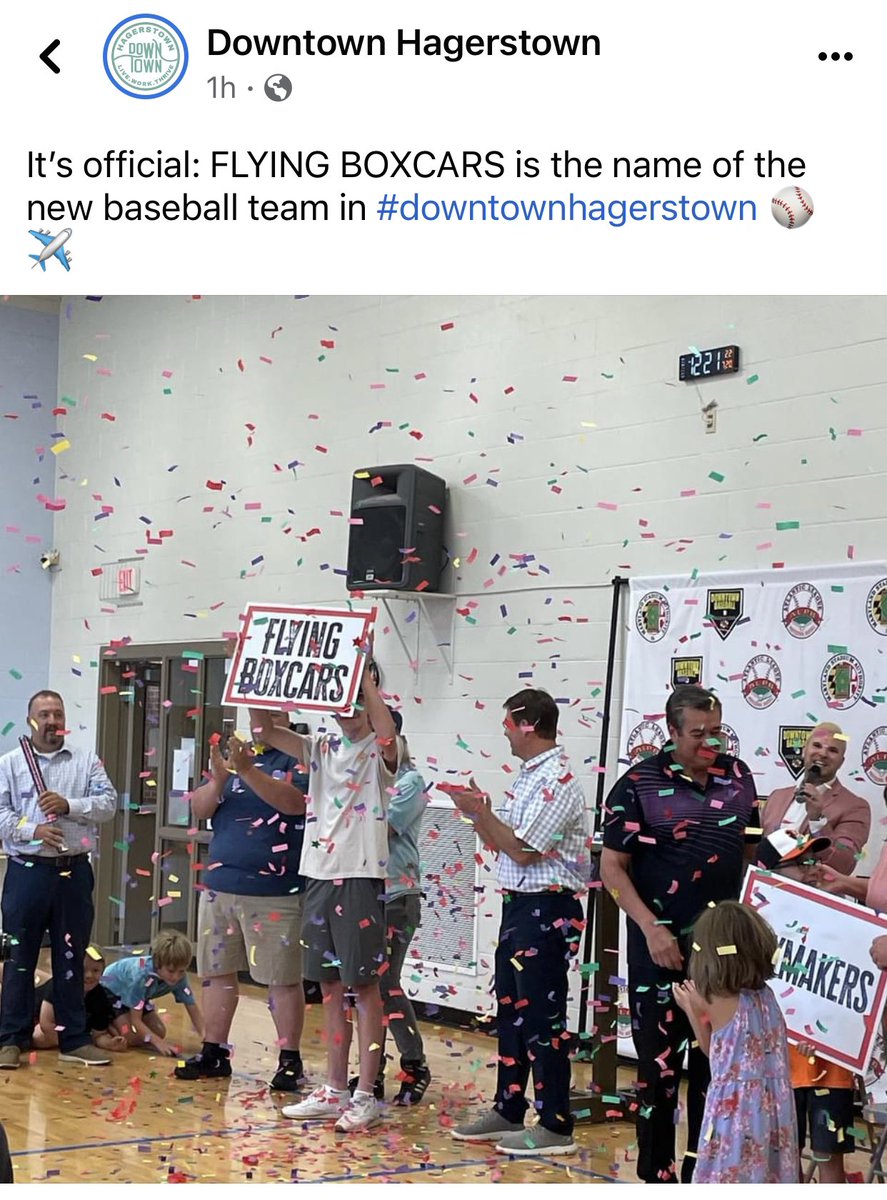 Congrats to our successors!  Go Flying Boxcars!
<a href="/ballparkdigest/">Ballpark Digest</a> <a href="/BaseballAmerica/">Baseball America</a> <a href="/MiLBPromos/">Minor League Promos</a> <a href="/MiLB/">Minor League Baseball</a> <a href="/MinorLeagueBlog/">MinorLeagueBlog</a>
